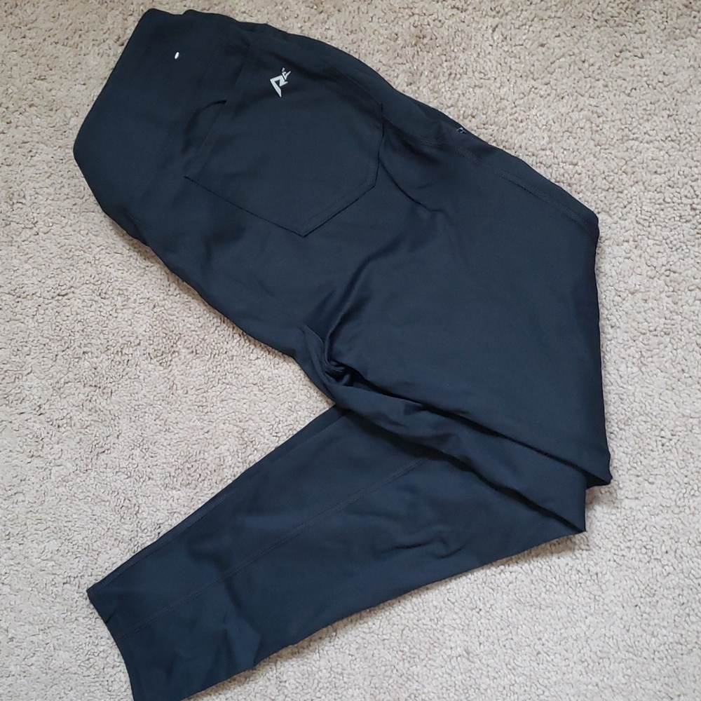 Ridgecut black work leggings with pockets size medium